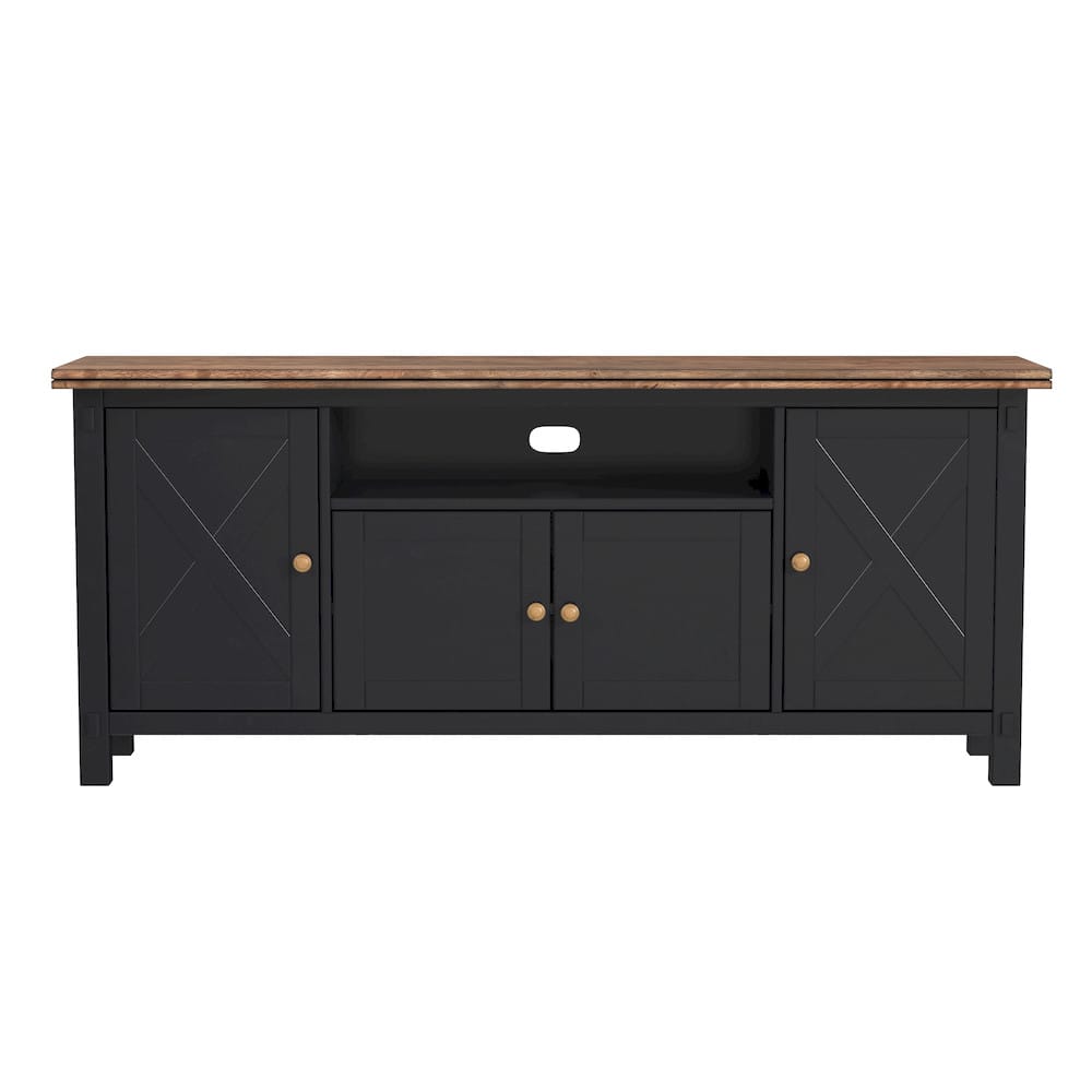 A-America - Stormy Ridge 72" Media Console - STOBL7710 view 2