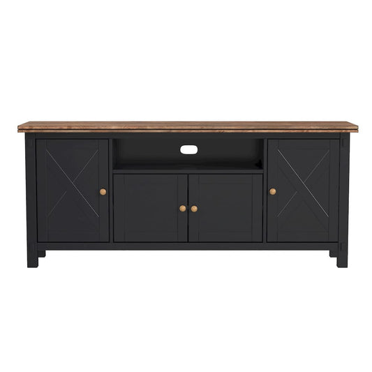 A-America - Stormy Ridge 72" Media Console - STOBL7710 view 2