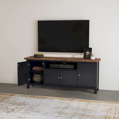 A-America - Stormy Ridge 72" Media Console - STOBL7710 view 3