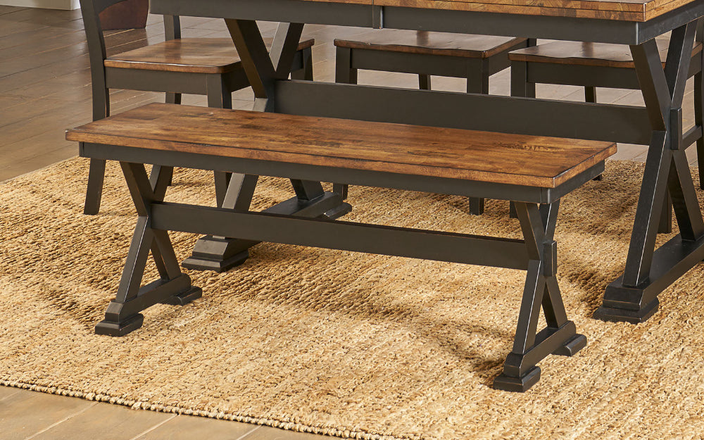 A-America - Stormy Ridge Bench - STOBL295K view 3