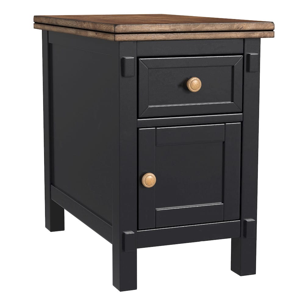 A-America - Stormy Ridge Chairside Table - STOBL7020 view 1