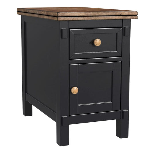 A-America - Stormy Ridge Chairside Table - STOBL7020 view 1