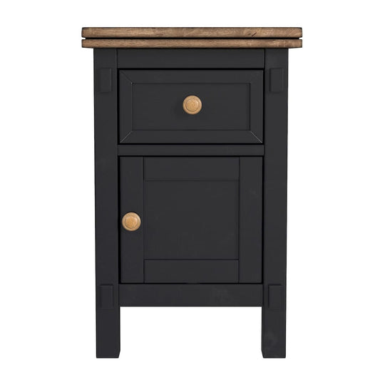 A-America - Stormy Ridge Chairside Table - STOBL7020 view 2