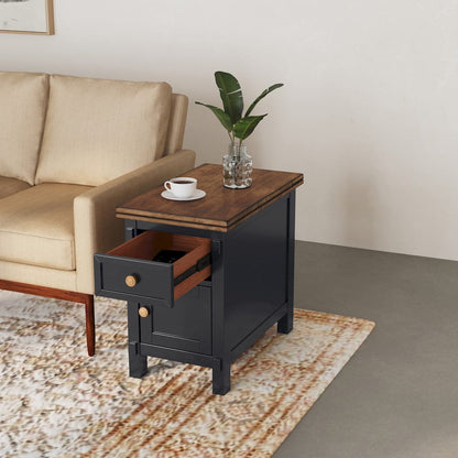 A-America - Stormy Ridge Chairside Table - STOBL7020 view 3