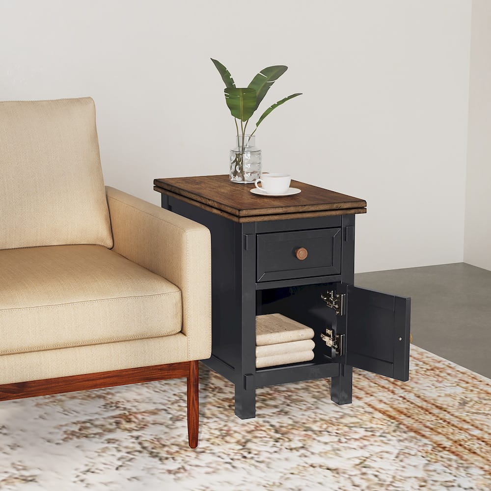 A-America - Stormy Ridge Chairside Table - STOBL7020 view 5