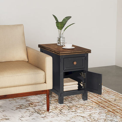 A-America - Stormy Ridge Chairside Table - STOBL7020 view 5