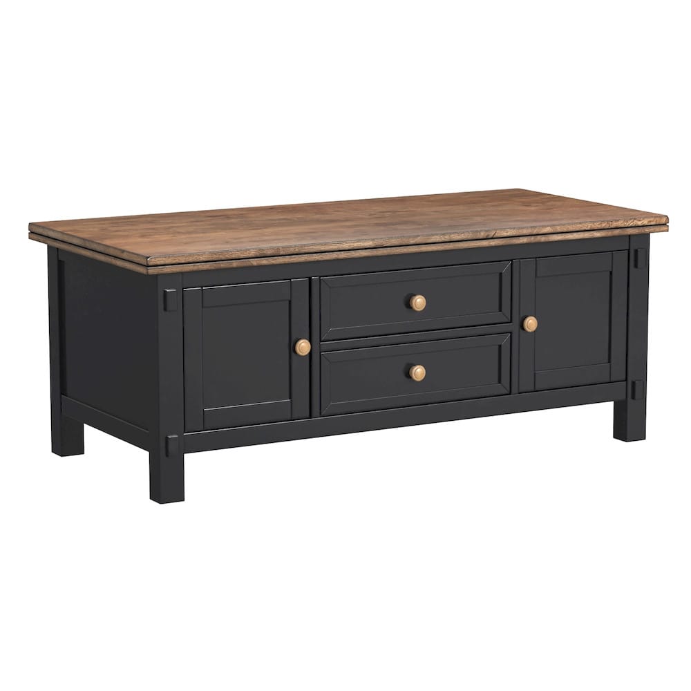 A-America - Stormy Ridge Coffee Table w/ Casters - STOBL7130 view 1