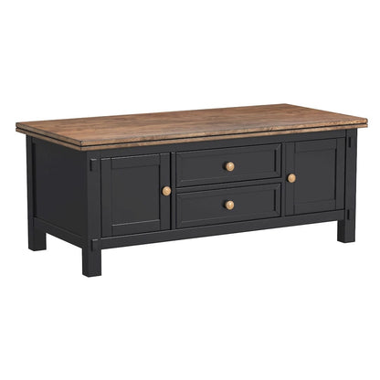 A-America - Stormy Ridge Coffee Table w/ Casters - STOBL7130 view 1