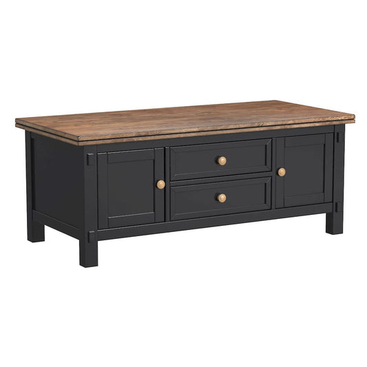 A-America - Stormy Ridge Coffee Table w/ Casters - STOBL7130 view 1