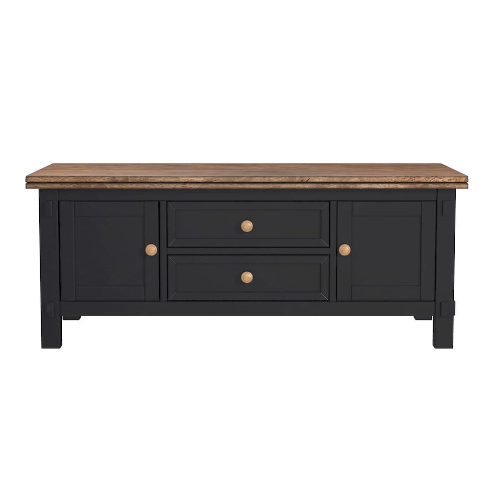 A-America - Stormy Ridge Coffee Table w/ Casters - STOBL7130 view 2