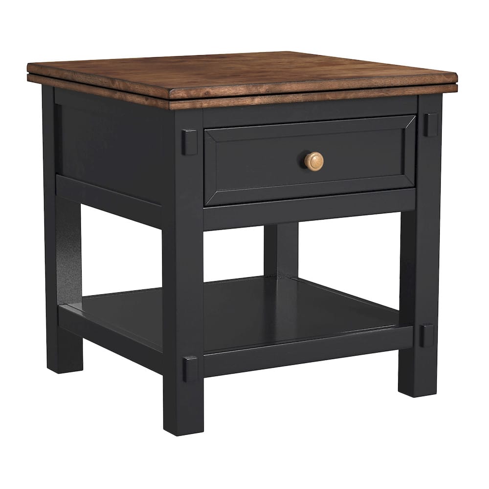 A-America - Stormy Ridge End Table - STOBL7010 view 1