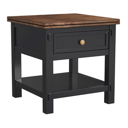 A-America - Stormy Ridge End Table - STOBL7010 view 1