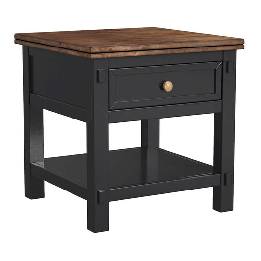 A-America - Stormy Ridge End Table - STOBL7010 view 1