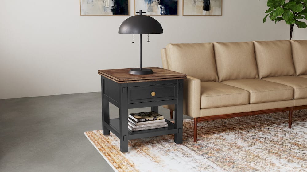 A-America - Stormy Ridge End Table - STOBL7010 view 3