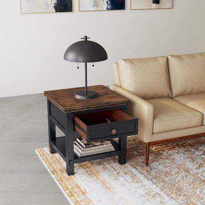 A-America - Stormy Ridge End Table - STOBL7010 view 4