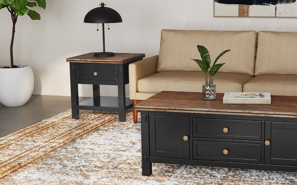 A-America - Stormy Ridge End Table - STOBL7010 view 5
