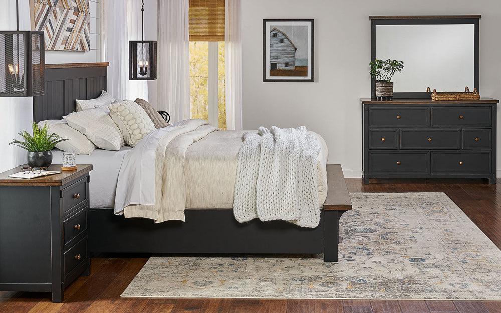 A-America - Stormy Ridge King Storage Bed - STOBL5131 view 7
