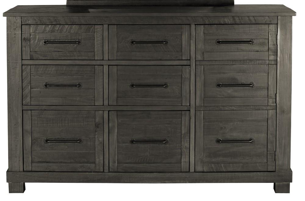 A-America - Sun Valley 9-Drawer Dresser, Charcoal Finish - SUVCL5510 veiw 1