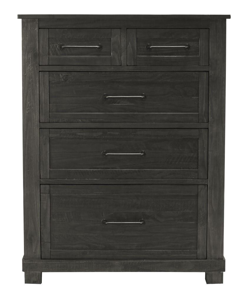 A-America - Sun Valley Chest, Charcoal Finish - SUVCL5600 veiw 1