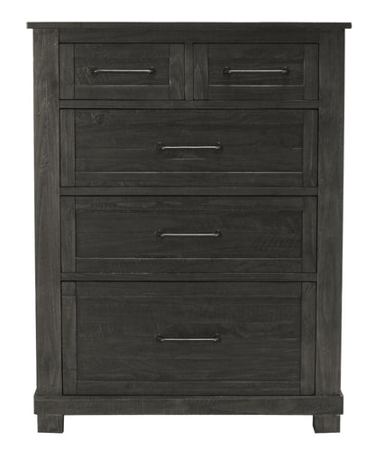 A-America - Sun Valley Chest, Charcoal Finish - SUVCL5600 veiw 1