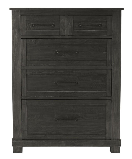 A-America - Sun Valley Chest, Charcoal Finish - SUVCL5600 veiw 1