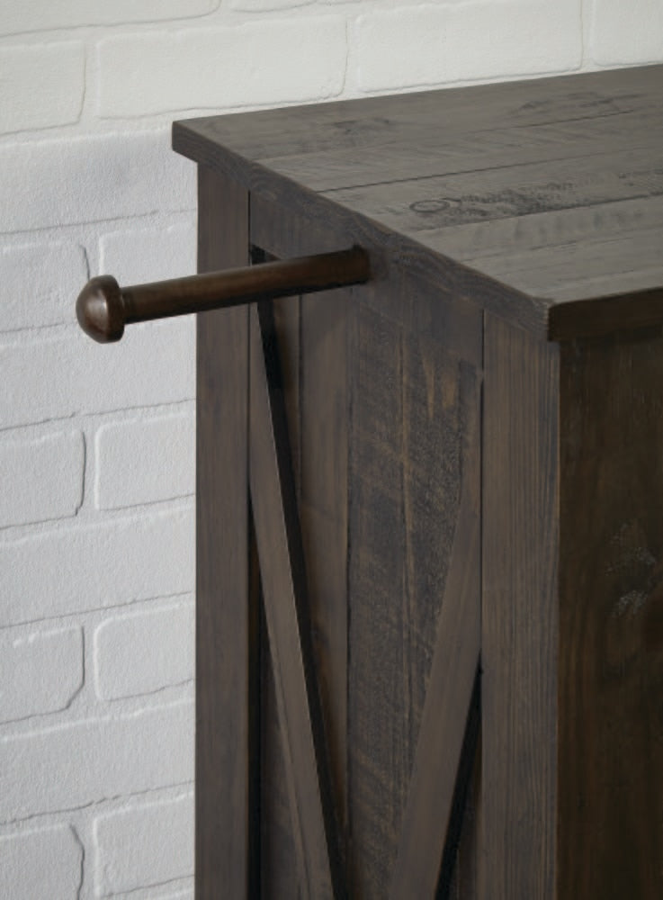 A-America - Sun Valley Chest, Charcoal Finish - SUVCL5600 veiw 3