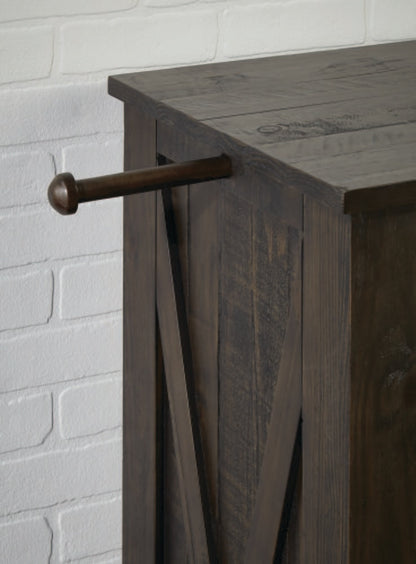 A-America - Sun Valley Chest, Charcoal Finish - SUVCL5600 veiw 3