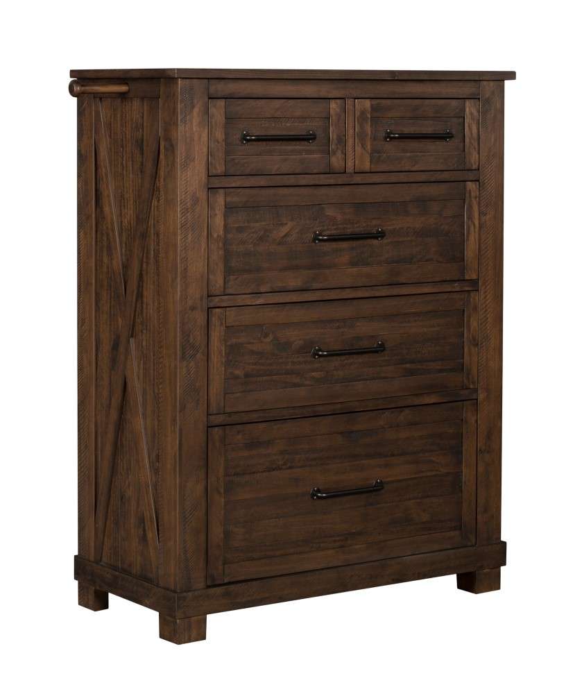 A-America - Sun Valley Chest, Rustic Timber Finish - SUVRT5600 veiw 1