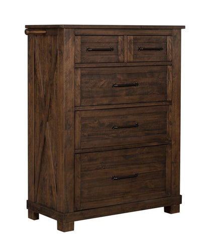 A-America - Sun Valley Chest, Rustic Timber Finish - SUVRT5600 veiw 1