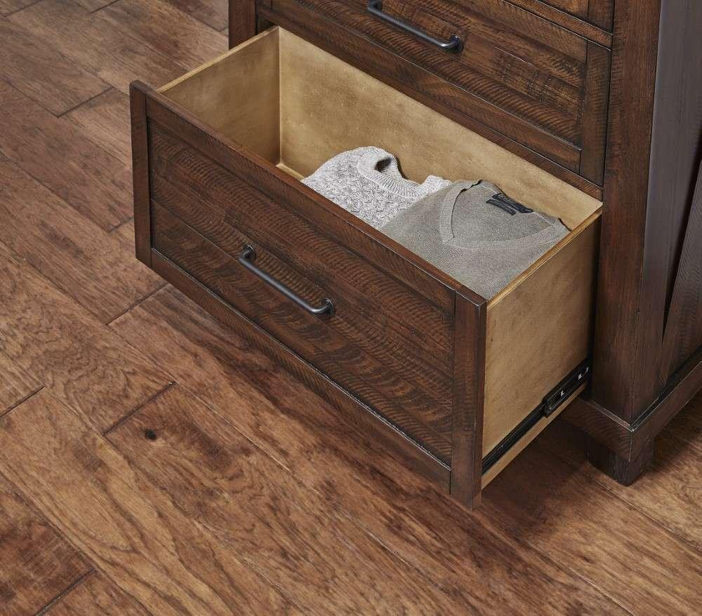 A-America - Sun Valley Chest, Rustic Timber Finish - SUVRT5600 veiw 3