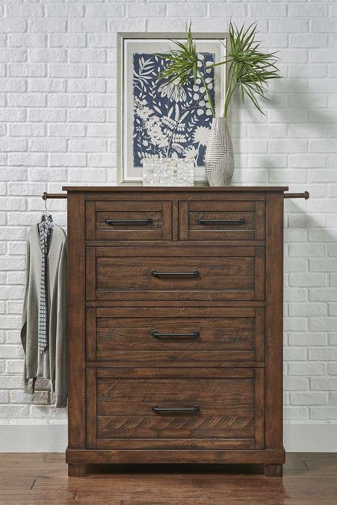 A-America - Sun Valley Chest, Rustic Timber Finish - SUVRT5600 veiw 5