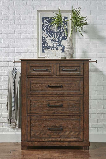 A-America - Sun Valley Chest, Rustic Timber Finish - SUVRT5600 veiw 5