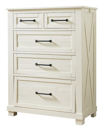 A-America - Sun Valley Chest, White Finish - SUVWT5600 veiw 1