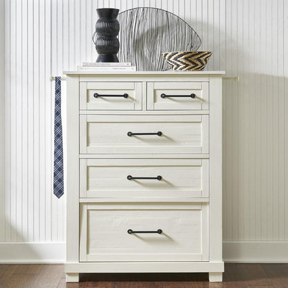 A-America - Sun Valley Chest, White Finish - SUVWT5600 veiw 3