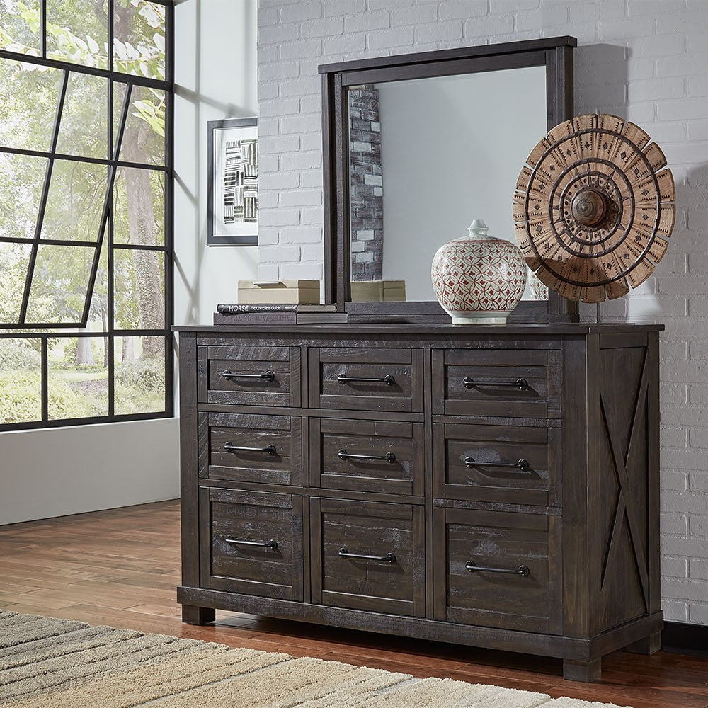 A-America - Sun Valley Mirror, Charcoal Finish - SUVCL5550 view 3