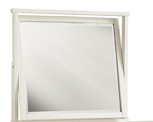 A-America - Sun Valley Mirror, White Finish - SUVWT5550 veiw 1