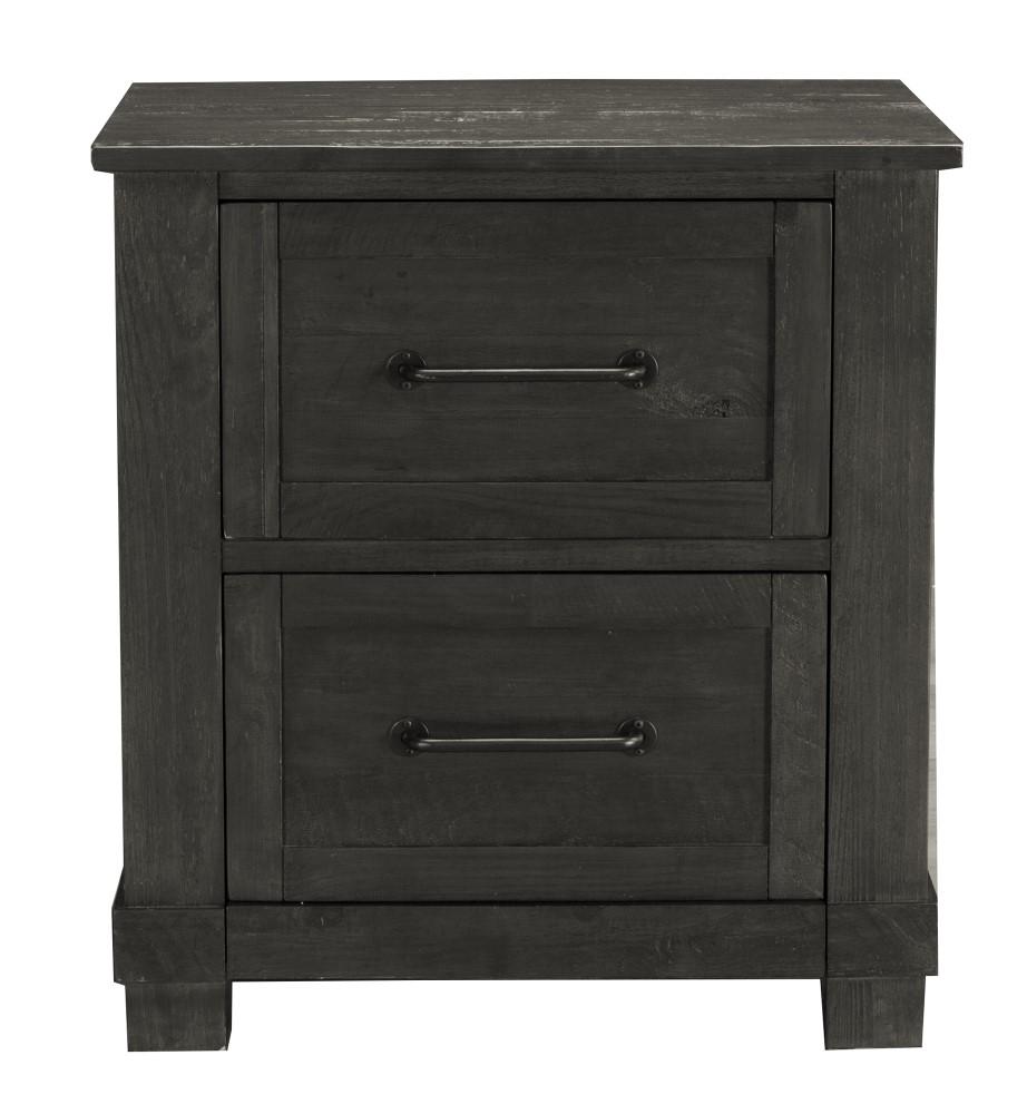 A-America - Sun Valley Nightstand, Charcoal Finish - SUVCL5750 veiw 1