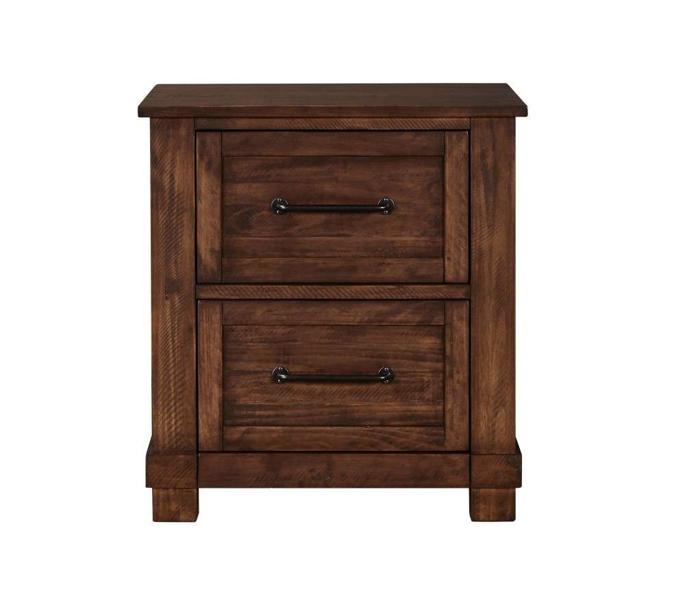A-America - Sun Valley Nightstand, Rustic Timber Finish - SUVRT5750 view 2