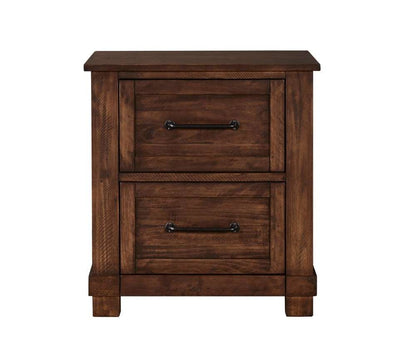 A-America - Sun Valley Nightstand, Rustic Timber Finish - SUVRT5750 view 2