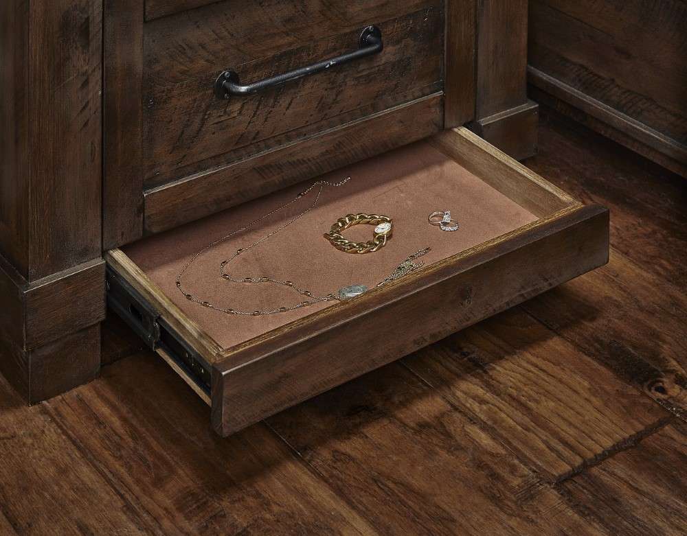 A-America - Sun Valley Nightstand, Rustic Timber Finish - SUVRT5750 view 3