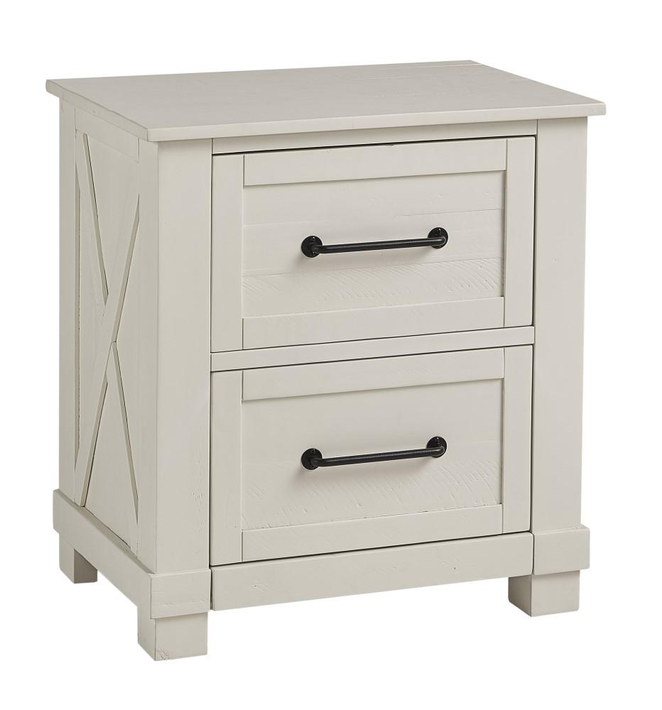 A-America - Sun Valley Nightstand, White Finish - SUVWT5750 veiw 1