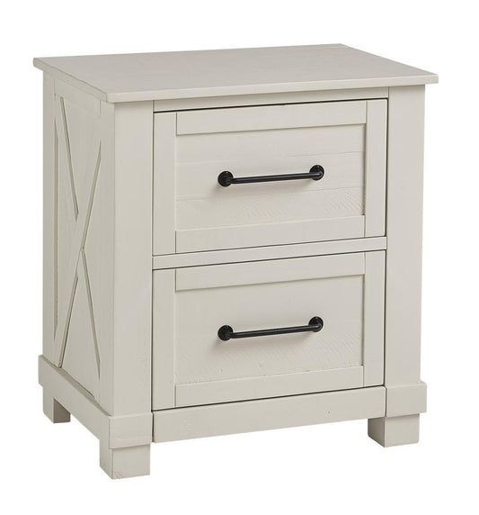 A-America - Sun Valley Nightstand, White Finish - SUVWT5750 veiw 1