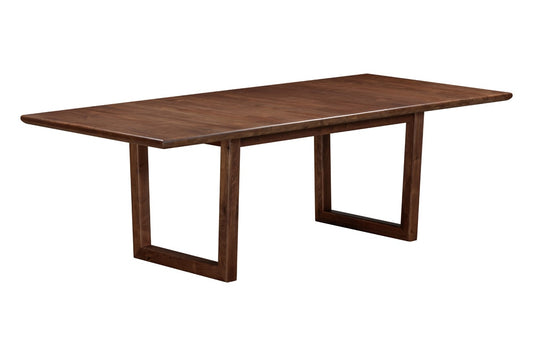 A-America - Voss 78in - 96in Dining Table in Sable - VOSSA6300 veiw 1