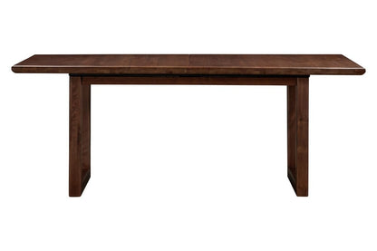 A-America - Voss 78in - 96in Dining Table in Sable - VOSSA6300 veiw 2
