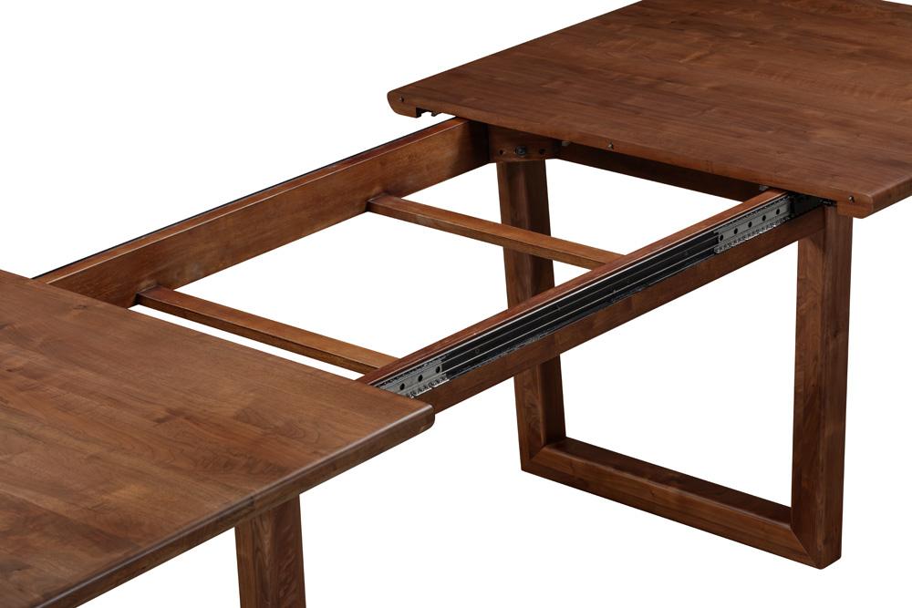 A-America - Voss 78in - 96in Dining Table in Sable - VOSSA6300 veiw 3