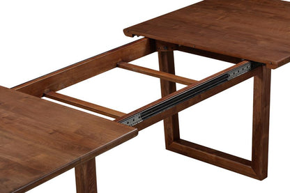 A-America - Voss 78in - 96in Dining Table in Sable - VOSSA6300 veiw 3