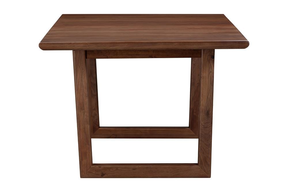A-America - Voss 78in - 96in Dining Table in Sable - VOSSA6300 veiw 4
