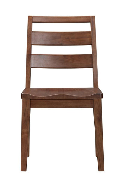 A-America - Voss Ladderback Chair with Wood Seat (2 pack) in Sable - VOSSA2562 veiw 3