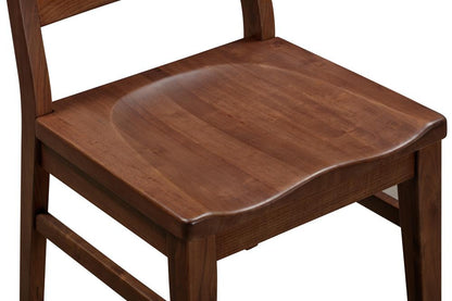 A-America - Voss Ladderback Chair with Wood Seat (2 pack) in Sable - VOSSA2562 veiw 5