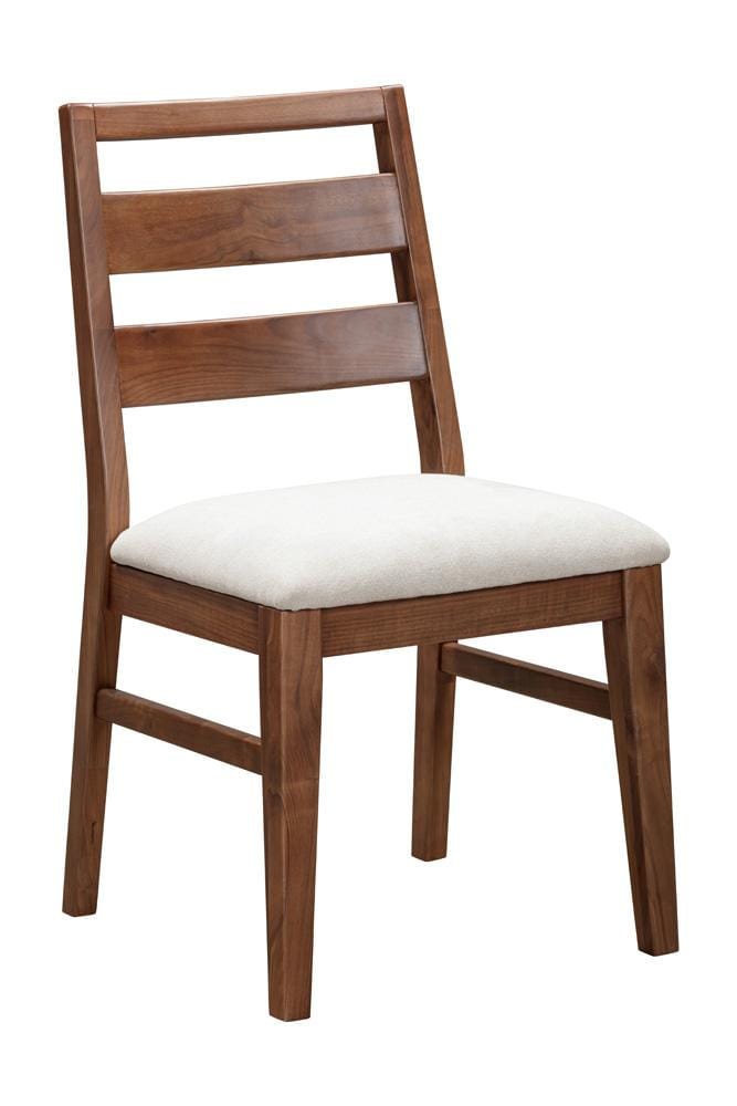 A-America - Voss Ladderback Upholstered Side Chair (2 pack) in Sable - VOSSA2552 veiw 2